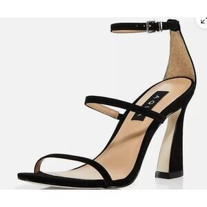 Aqua x Maeve Reilly Women's Jenni Strap High Heel Sandals Size 10